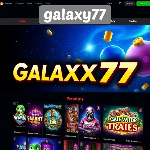 Variasi Game yang Tersedia di Galaxy77
