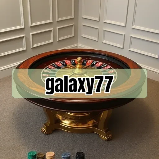 Galaxy77: Kunci Menuju Keseruan Game Online di Indonesia