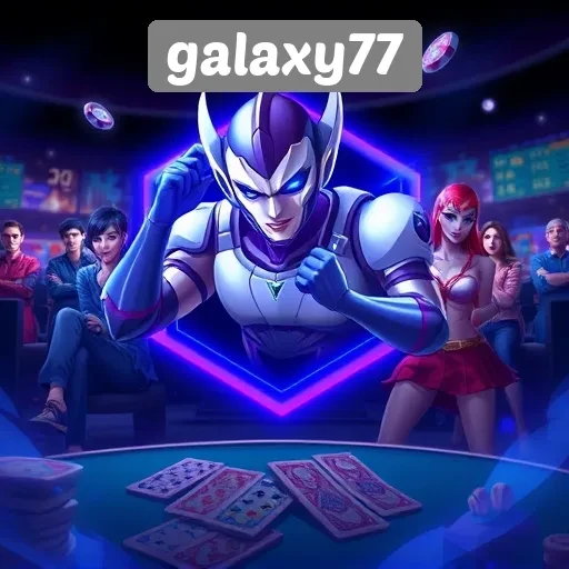 Galaxy77 Menawarkan Pengalaman Bermain Game yang Menarik