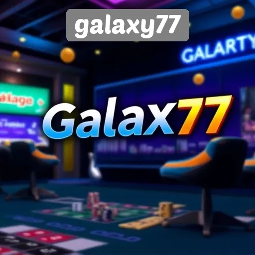 Pilihan Permainan Live Casino di Galaxy77 untuk Penggemar