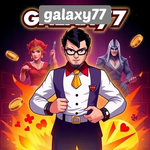 Keseruan Bermain Game Online di Galaxy77 untuk Komunitas
