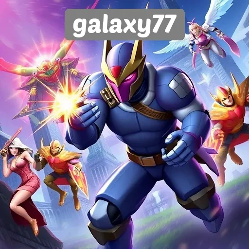 Telusuri Koleksi Game Populer di Galaxy77