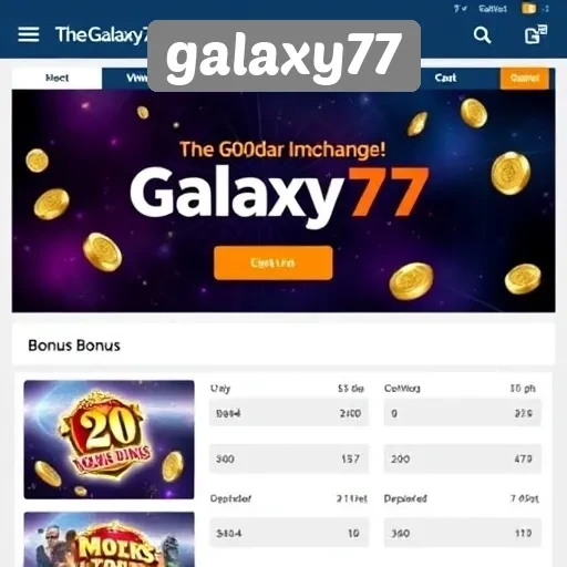 Analisis Bonus dan Promosi Menarik di Galaxy77