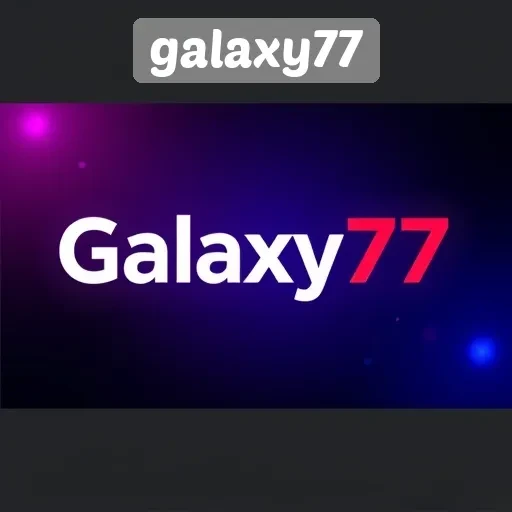 Galaxy77 Situs Permainan Daring Terpercaya untuk Gamer Indonesia