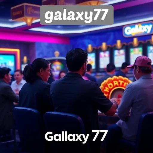 Komunitas Pemain dan Dukungan Pelanggan di Galaxy77
